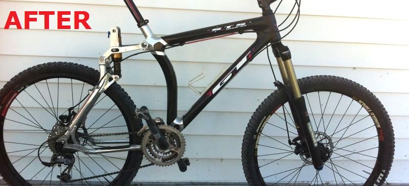 gt lts bike
